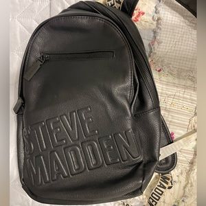 Black Steve Madden backpack